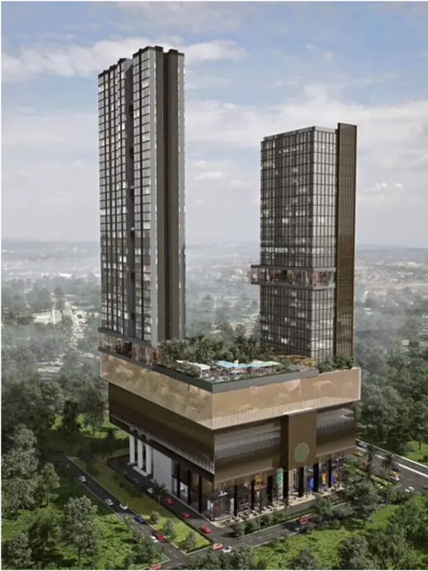 MIC Towers, Kuala Lumpur City Centre